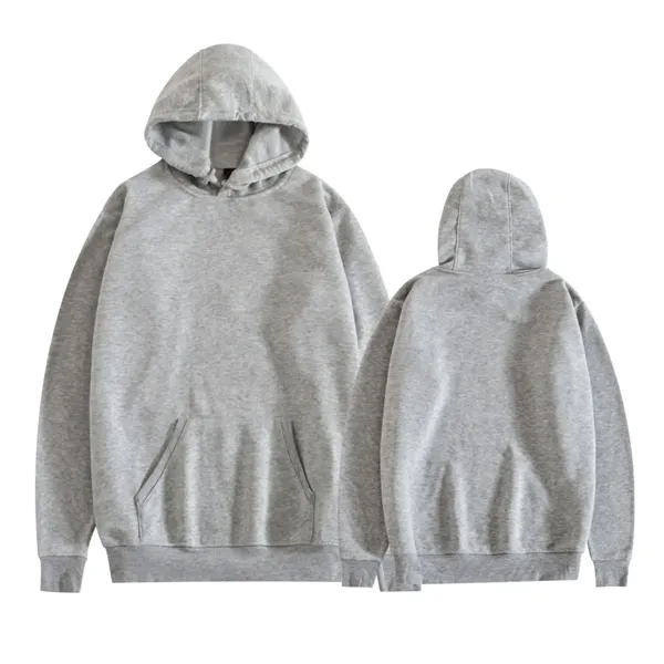 Custom Unisex Hoodies Long Sleeve Oversized Sweatshirts - Custom Unisex Hoodies Long Sleeve Oversized Sweatshirts - Image 2 of 4