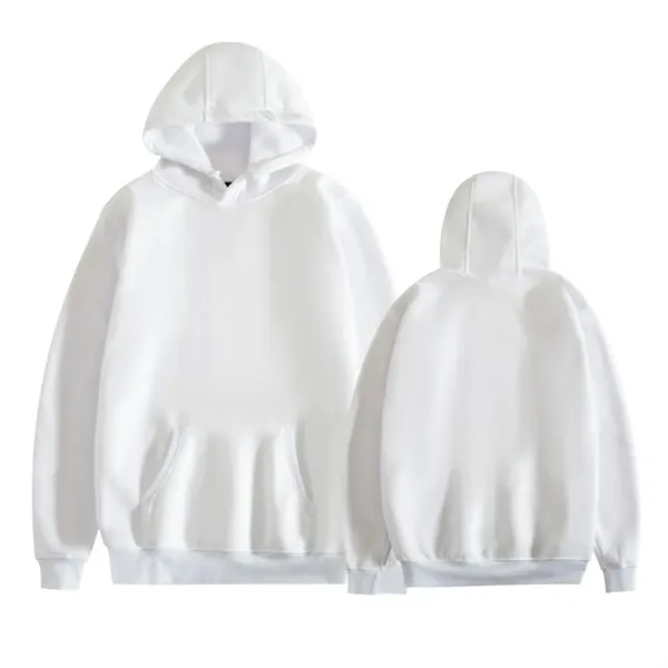 Custom Unisex Hoodies Long Sleeve Oversized Sweatshirts - Custom Unisex Hoodies Long Sleeve Oversized Sweatshirts - Image 3 of 4