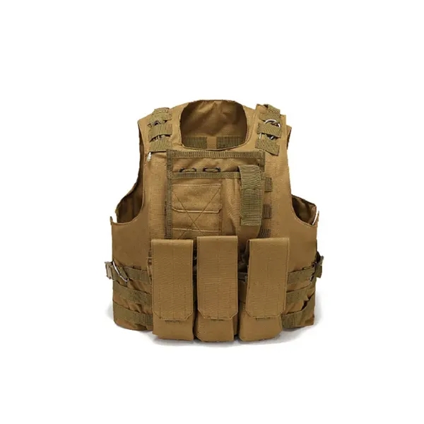 Lightweight Adjustable Outdoor Multi-Function Tactical Vest - Lightweight Adjustable Outdoor Multi-Function Tactical Vest - Image 1 of 4
