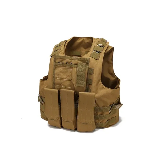 Lightweight Adjustable Outdoor Multi-Function Tactical Vest - Lightweight Adjustable Outdoor Multi-Function Tactical Vest - Image 2 of 4