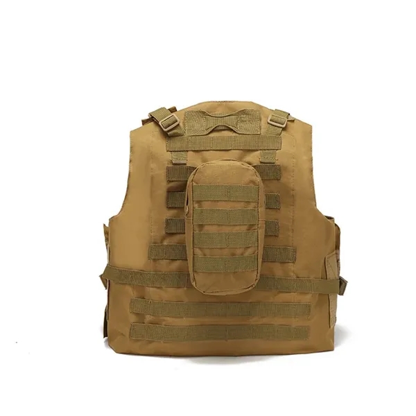 Lightweight Adjustable Outdoor Multi-Function Tactical Vest - Lightweight Adjustable Outdoor Multi-Function Tactical Vest - Image 4 of 4
