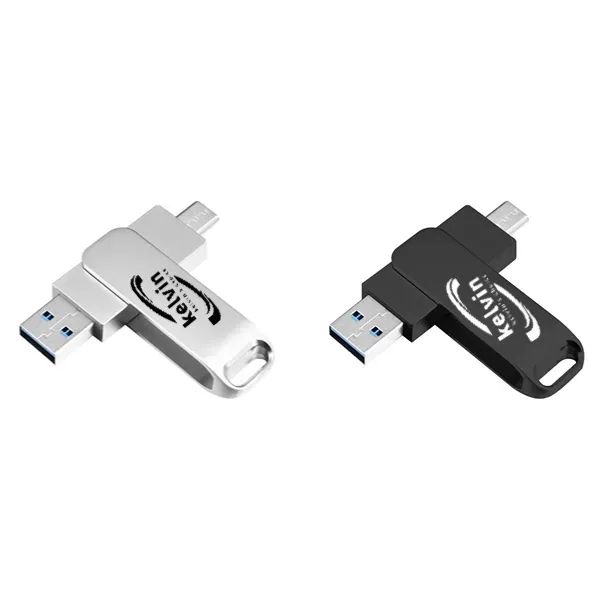 64GB High-Speed Type-C Memory Stick OTG USB Flash Drive - 64GB High-Speed Type-C Memory Stick OTG USB Flash Drive - Image 0 of 3