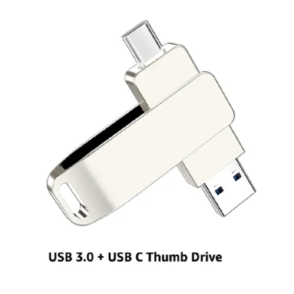 64GB High-Speed Type-C Memory Stick OTG USB Flash Drive - 64GB High-Speed Type-C Memory Stick OTG USB Flash Drive - Image 1 of 3