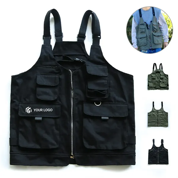 Multifunctional workwear vest fishing work clothes uniforms - Multifunctional workwear vest fishing work clothes uniforms - Image 0 of 4