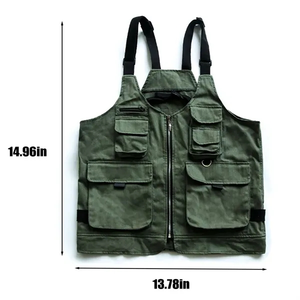 Multifunctional workwear vest fishing work clothes uniforms - Multifunctional workwear vest fishing work clothes uniforms - Image 1 of 4