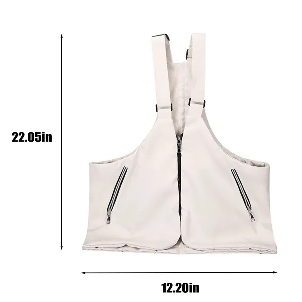 Utility travel workwear vest backpack work clothes uniforms - Utility travel workwear vest backpack work clothes uniforms - Image 1 of 4