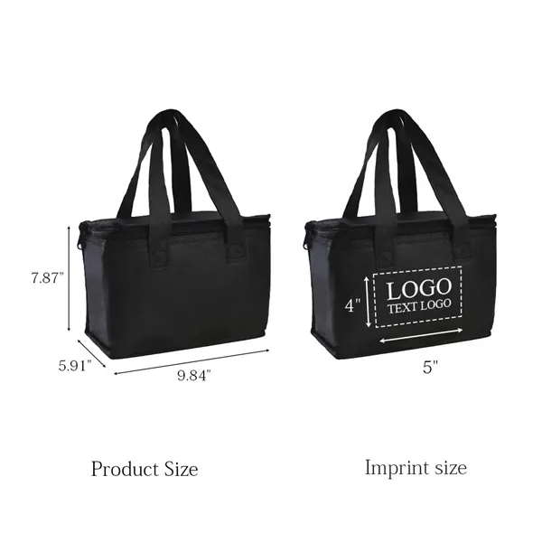 Portable Lunch Cooler Bag - Portable Lunch Cooler Bag - Image 2 of 13