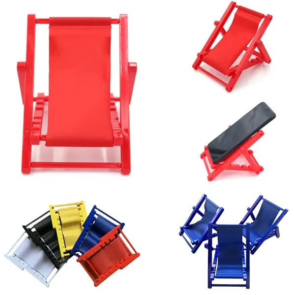 Beach Chair Phone Stand - Beach Chair Phone Stand - Image 1 of 1