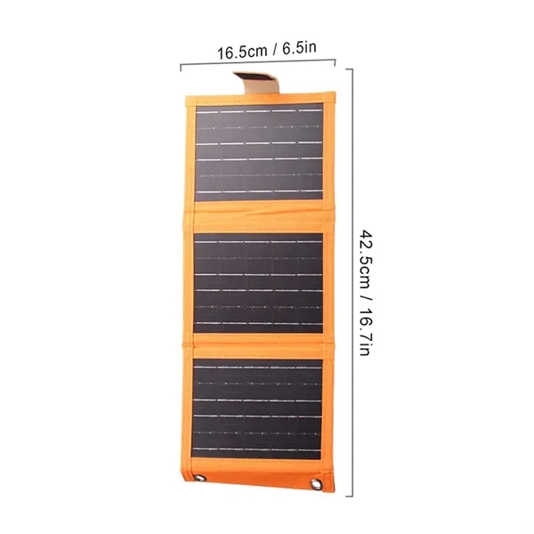 Camping gear usb port portable folding solar panel charger - Camping gear usb port portable folding solar panel charger - Image 1 of 2