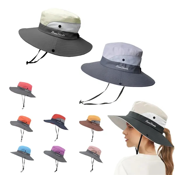 UV Protection Quick Dry Sun Hat - UV Protection Quick Dry Sun Hat - Image 0 of 3