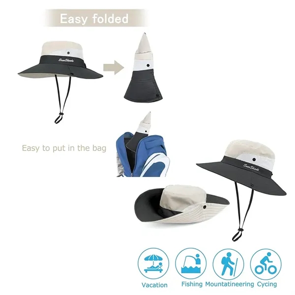 UV Protection Quick Dry Sun Hat - UV Protection Quick Dry Sun Hat - Image 2 of 3
