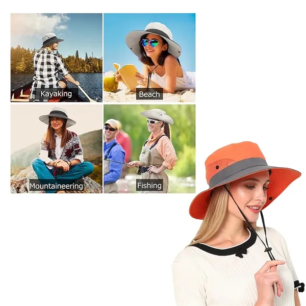 UV Protection Quick Dry Sun Hat - UV Protection Quick Dry Sun Hat - Image 3 of 3