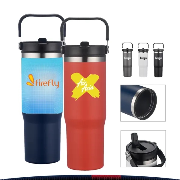 30 oz. Sleek Travel Mug - 30 oz. Sleek Travel Mug - Image 0 of 7