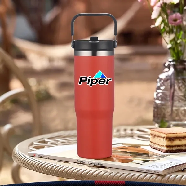 30 oz. Sleek Travel Mug - 30 oz. Sleek Travel Mug - Image 1 of 7