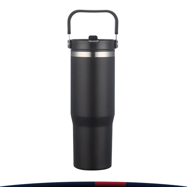 30 oz. Sleek Travel Mug - 30 oz. Sleek Travel Mug - Image 3 of 7