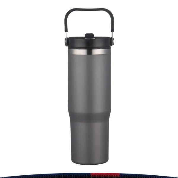 30 oz. Sleek Travel Mug - 30 oz. Sleek Travel Mug - Image 4 of 7