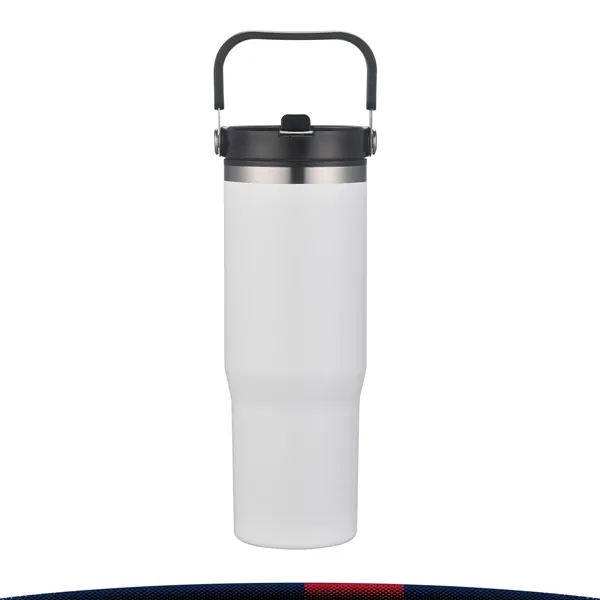 30 oz. Sleek Travel Mug - 30 oz. Sleek Travel Mug - Image 5 of 7
