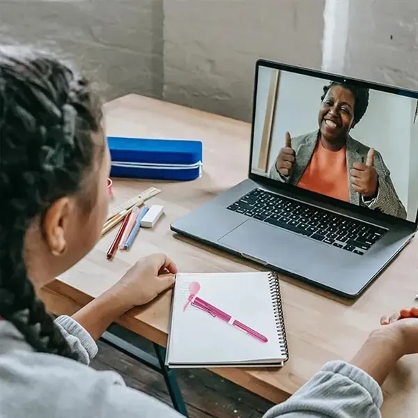 Mini Fan with Ballpoint Multifunction Metal Pens - Mini Fan with Ballpoint Multifunction Metal Pens - Image 2 of 3