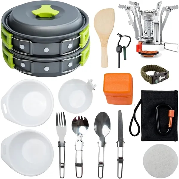 Camping Cookware Kit - Camping Cookware Kit - Image 0 of 3