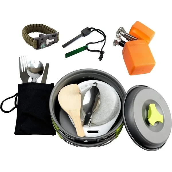 Camping Cookware Kit - Camping Cookware Kit - Image 1 of 3