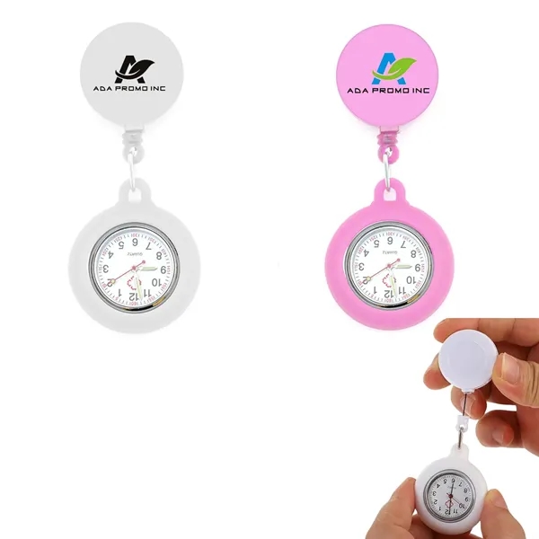 Retractable Nurse Watch - Retractable Nurse Watch - Image 0 of 1