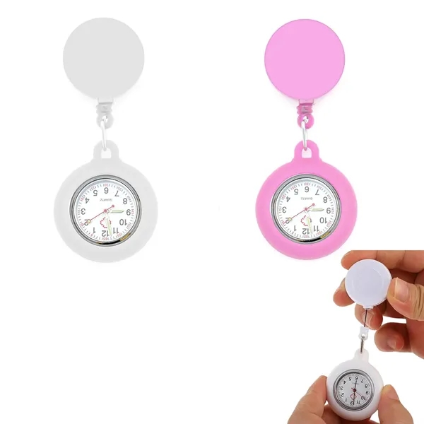 Retractable Nurse Watch - Retractable Nurse Watch - Image 1 of 1