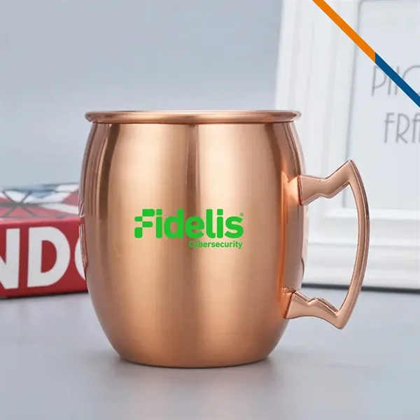 Aldwin Mini Moscow Mule Shot Glasses - 2 OZ. - Aldwin Mini Moscow Mule Shot Glasses - 2 OZ. - Image 1 of 3