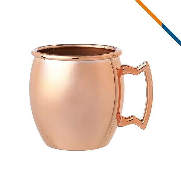 Aldwin Mini Moscow Mule Shot Glasses - 2 OZ. - Aldwin Mini Moscow Mule Shot Glasses - 2 OZ. - Image 3 of 3