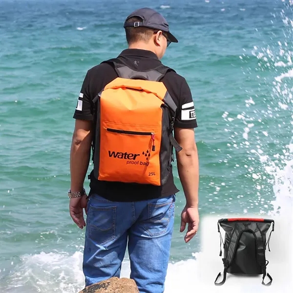Outdoor gear seaside large waterproof dry bag backpack - Outdoor gear seaside large waterproof dry bag backpack - Image 3 of 3