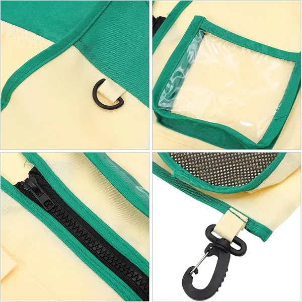 Child Outdoor Exploration Set w/ Vest & Hat - Child Outdoor Exploration Set w/ Vest & Hat - Image 2 of 3