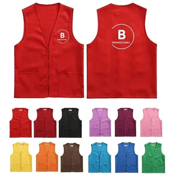 Adult Volunteer Activity Waistcoat - Adult Volunteer Activity Waistcoat - Image 0 of 15