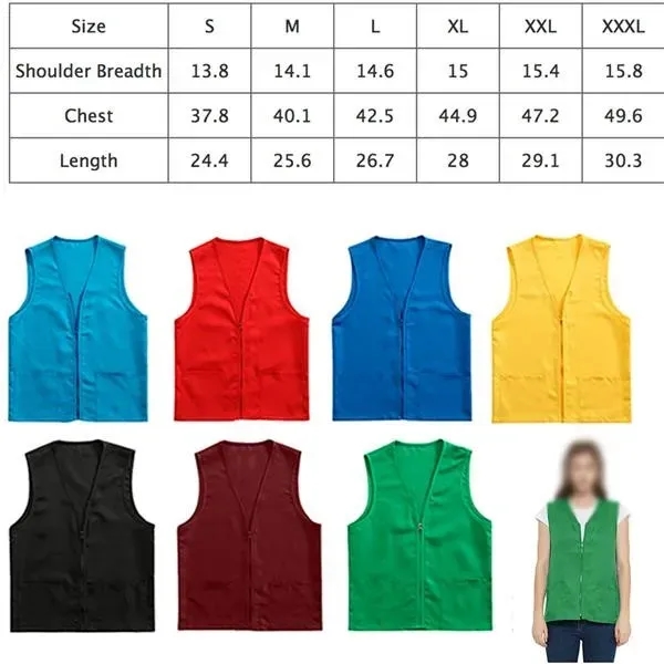 Adult Volunteer Activity Waistcoat - Adult Volunteer Activity Waistcoat - Image 1 of 15