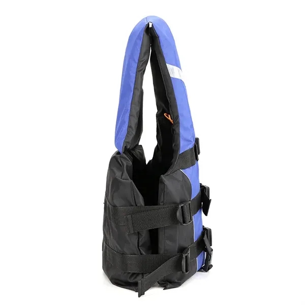 Swim Vest With Adjustable Strap - Swim Vest With Adjustable Strap - Image 4 of 7