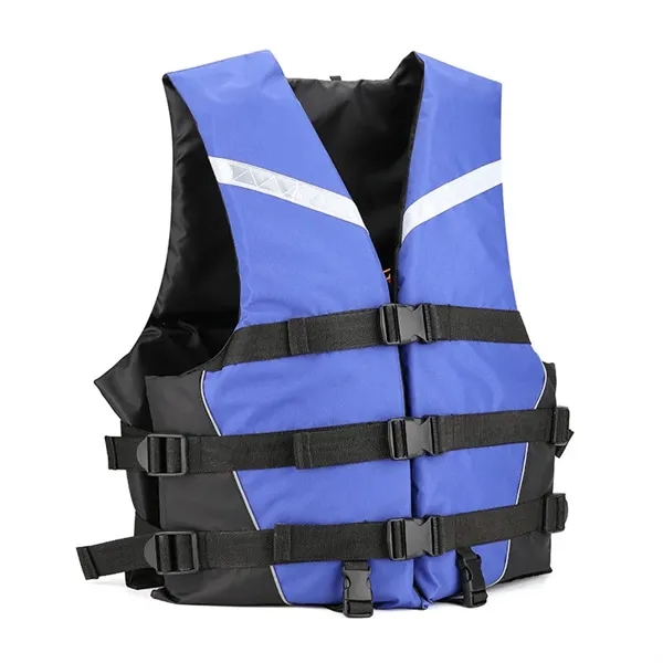 Swim Vest With Adjustable Strap - Swim Vest With Adjustable Strap - Image 5 of 7
