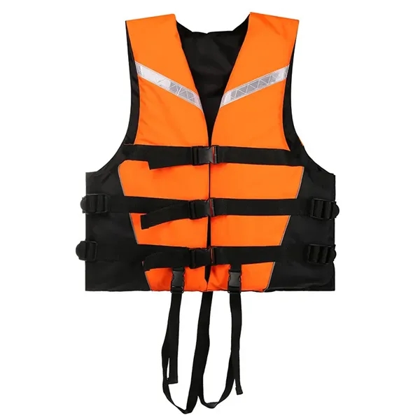 Swim Vest With Adjustable Strap - Swim Vest With Adjustable Strap - Image 6 of 7