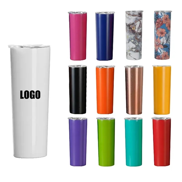 20oz Vacuum Insulated Car Cup - 20oz Vacuum Insulated Car Cup - Image 0 of 5