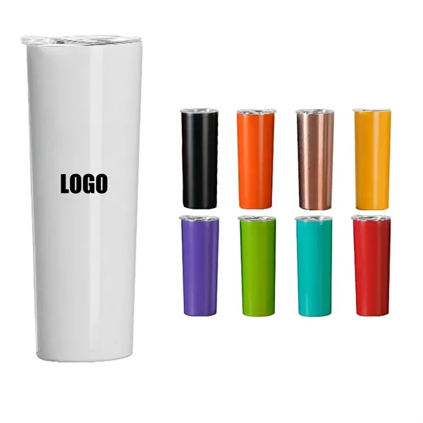 20oz Vacuum Insulated Car Cup - 20oz Vacuum Insulated Car Cup - Image 1 of 5