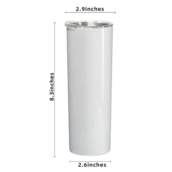 20oz Vacuum Insulated Car Cup - 20oz Vacuum Insulated Car Cup - Image 2 of 5