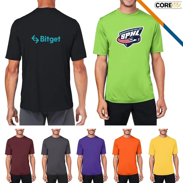 CORE365® 4 OZ. Unisex Capital Performance T-Shirt - CORE365® 4 OZ. Unisex Capital Performance T-Shirt - Image 0 of 5