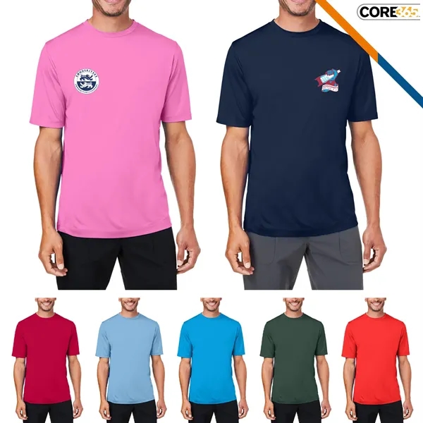 CORE365® 4 OZ. Unisex Capital Performance T-Shirt - CORE365® 4 OZ. Unisex Capital Performance T-Shirt - Image 1 of 5