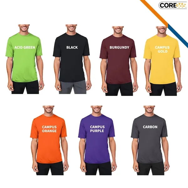 CORE365® 4 OZ. Unisex Capital Performance T-Shirt - CORE365® 4 OZ. Unisex Capital Performance T-Shirt - Image 3 of 5