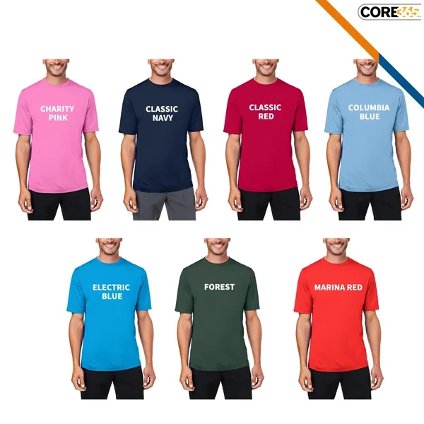 CORE365® 4 OZ. Unisex Capital Performance T-Shirt - CORE365® 4 OZ. Unisex Capital Performance T-Shirt - Image 4 of 5