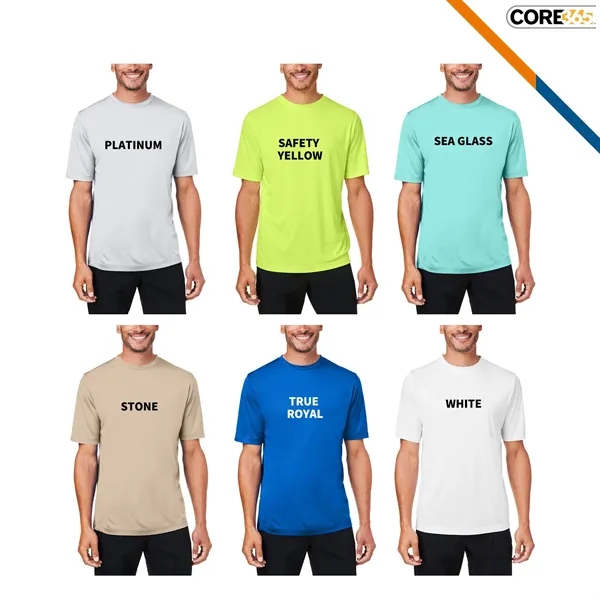CORE365® 4 OZ. Unisex Capital Performance T-Shirt - CORE365® 4 OZ. Unisex Capital Performance T-Shirt - Image 5 of 5
