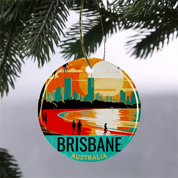 Full Color Ceramic Ornaments - Full Color Ceramic Ornaments - Image 0 of 9