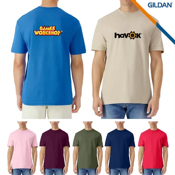 Gildan® 4.45 OZ. Unisex Light Cotton T-Shirt - Gildan® 4.45 OZ. Unisex Light Cotton T-Shirt - Image 0 of 5