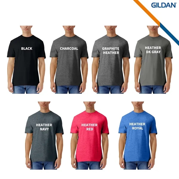 Gildan® 4.45 OZ. Unisex Light Cotton T-Shirt - Gildan® 4.45 OZ. Unisex Light Cotton T-Shirt - Image 3 of 5