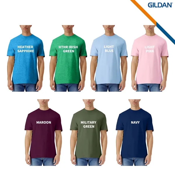 Gildan® 4.45 OZ. Unisex Light Cotton T-Shirt - Gildan® 4.45 OZ. Unisex Light Cotton T-Shirt - Image 4 of 5