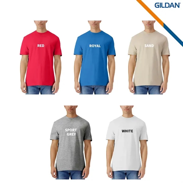 Gildan® 4.45 OZ. Unisex Light Cotton T-Shirt - Gildan® 4.45 OZ. Unisex Light Cotton T-Shirt - Image 5 of 5