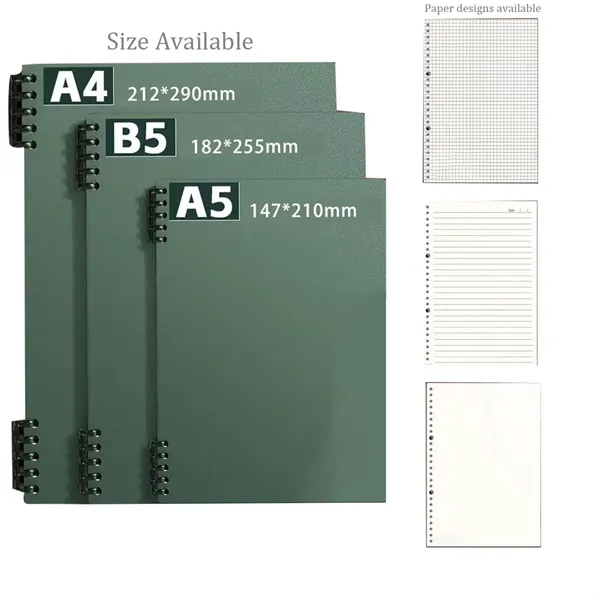 Plastic Hardcover Ruled 80 Sheets Notepad Journal Notebook - Plastic Hardcover Ruled 80 Sheets Notepad Journal Notebook - Image 1 of 1