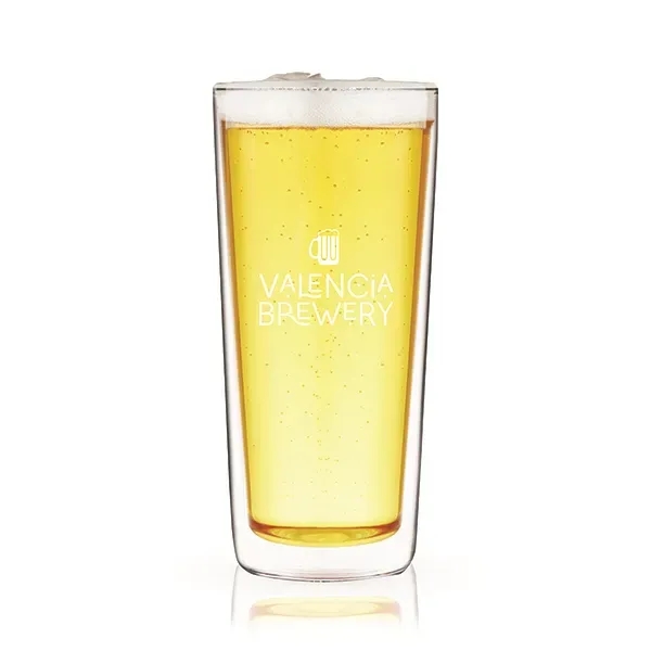 True® Double Walled Beer Pint Glass - True® Double Walled Beer Pint Glass - Image 0 of 7
